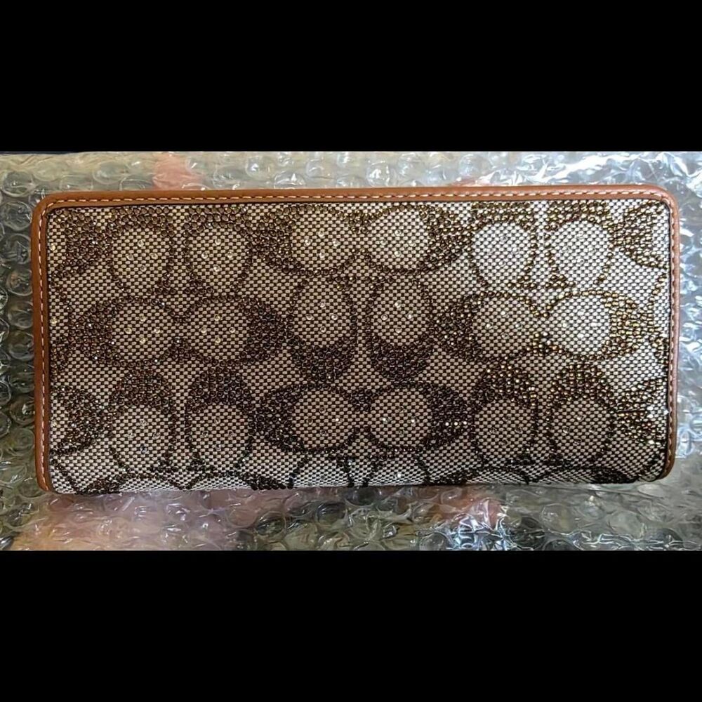 Coach Women's Brown Wallet-purses
